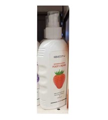Sen Softening&Soothing Strawberry Extracts&Vitamin E Foot Cream 150ml
